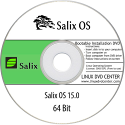 Salix OS Linux 15.0 (32/64Bit)