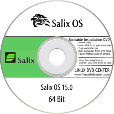 Salix OS Linux 15.0 (32/64Bit)