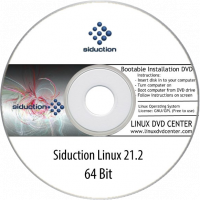 Siduction Linux 21.2 (64Bit)
