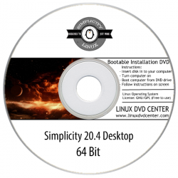 Simplicity Linux 20.4 (64Bit)