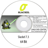 Slackel Linux 7.3 (64Bit)