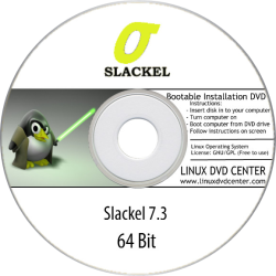 Slackel Linux 7.3 (64Bit)