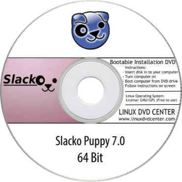 Slacko Puppy 7.0 (32/64Bit) 