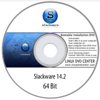 Slackware Linux 15.0 (32/64Bit)