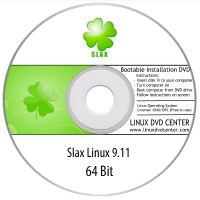 Slax Linux 9.11 "Pocket OS" (32/64Bit) 