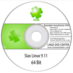 Slax Linux 9.11 "Pocket OS" (32/64Bit) 