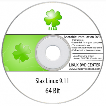Slax Linux 9.11 "Pocket OS" (32/64Bit) 