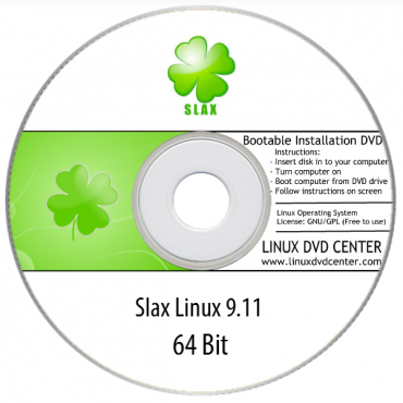 Slax Linux 12.2 & 15.0 "Pocket OS" (32/64Bit) 