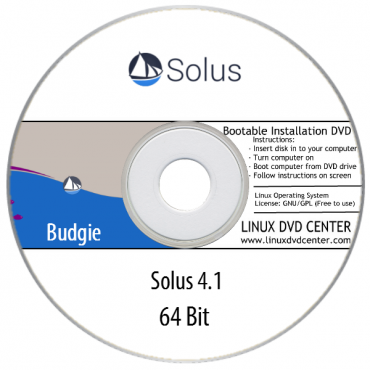 Solus 4.5 (64Bit)