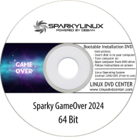 Sparky GameOver 2024 (64Bit)