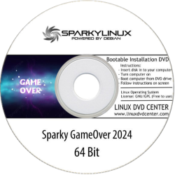 Sparky GameOver 2024 (64Bit)