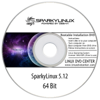 SparkyLinux 7.0 (32/64Bit)