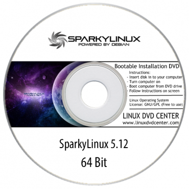 SparkyLinux 7.3 (64Bit)