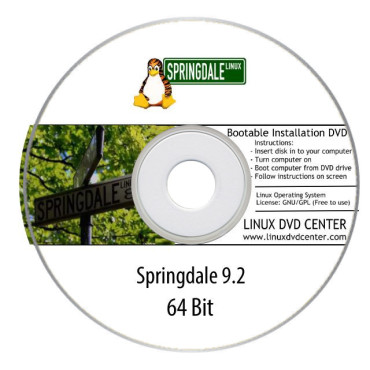 Springdale 9.2 (64Bit) 