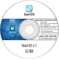 StartOS Linux 5.1 (32Bit)