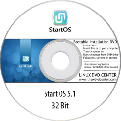 StartOS Linux 5.1 (32Bit)