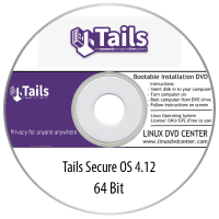 Tails Secure OS 4 & 5 Live (64Bit)
