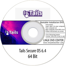 Tails Secure OS 6.4 (64Bit)