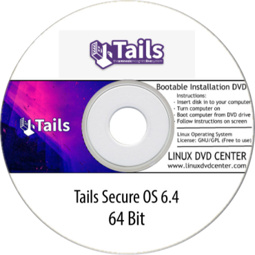 Tails Secure OS 6.4 (64Bit)