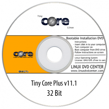 Tiny Core Linux v11.1 (32Bit)