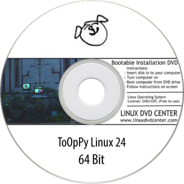 ToOpPy Linux 24 (64Bit)