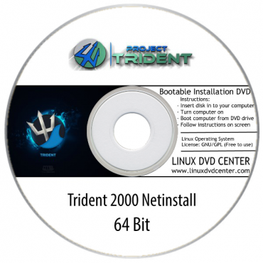 Trident Linux 21.09 (64Bit)