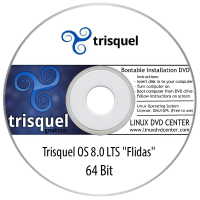 Trisquel OS 8.0 LTS "Flidas" (32/64Bit)