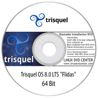 Trisquel OS 11.0 LTS "Aramo" (64Bit)