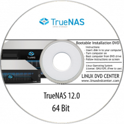 TrueNAS SCALE 24.04 (64Bit)