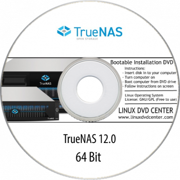 TrueNAS SCALE 24.04 (64Bit)