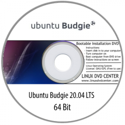 Ubuntu Budgie 20.04, 21.04 LTS (64Bit)