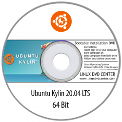 Ubuntu Kylin 21.04 & 23.10 LTS (64Bit)