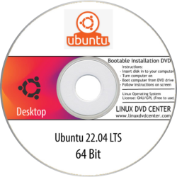 Ubuntu 22.04 & 24.04 LTS (64Bit) 