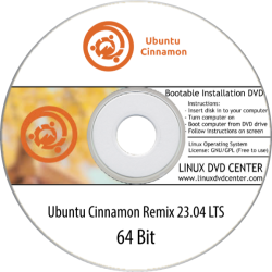 Ubuntu Cinnamon Remix 20.10 LTS "Focal Fossa" (64Bit)