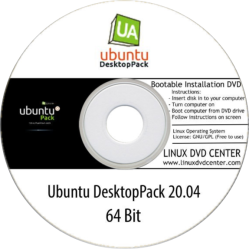 Ubuntu DesktopPack 20.04 (64Bit)