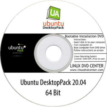 Ubuntu DesktopPack 20.04 (64Bit)