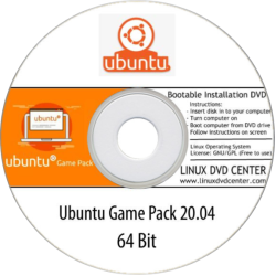 Ubuntu GamePack 22.04 (64Bit)