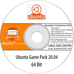 Ubuntu GamePack 20.04 (64Bit)