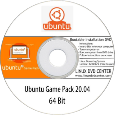 Ubuntu GamePack 20.04 (64Bit)