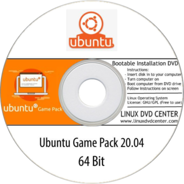 Ubuntu GamePack 22.04 (64Bit)