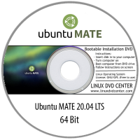 Ubuntu MATE 20.04, 21.04, 22.04, 23.04  LTS (64Bit)