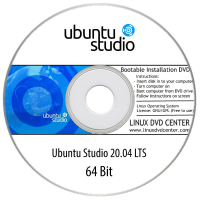 Ubuntu Studio 22.04 & 24.04 LTS (64Bit)