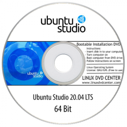 Ubuntu Studio 20.04, 21.04, 22.04 LTS (64Bit)