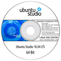 Ubuntu Studio 18.04 LTS "Bionic Beaver" (32/64Bit) 