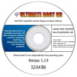 Ultimate Boot CD V.5.3.9 (32/64Bit)