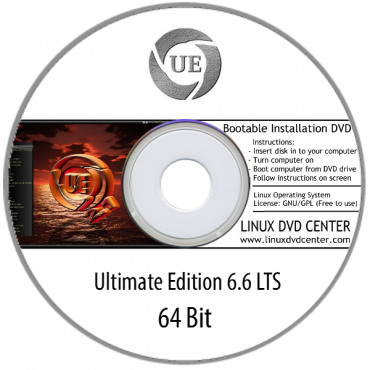 Ultimate Edition 6.6 LTS (64Bit)