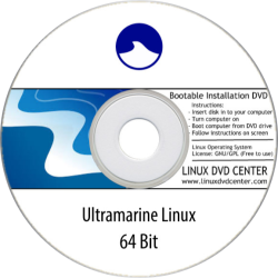 Ultramarine Linux 43 (64Bit)