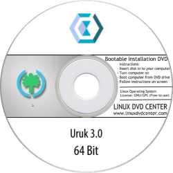 Uruk Linux 3.0 (64Bit)