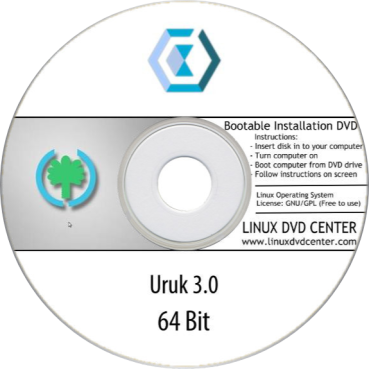 Uruk Linux 3.0 (64Bit)