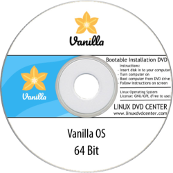 Vanilla OS 2 Orchid (64Bit)